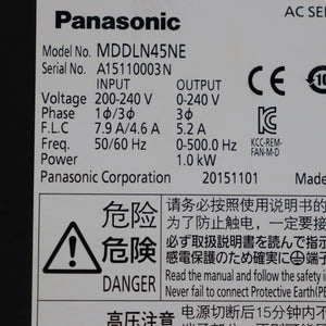 Panasonic MDDLN45NE Driver