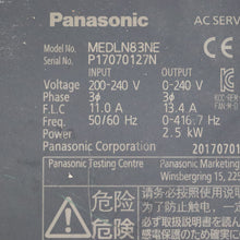 將圖片載入圖庫檢視器 Panasonic MEDLN83NE Driver