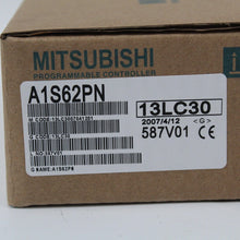 將圖片載入圖庫檢視器 Mitsubishi A1S62PN Power Supply Unit PLC Module