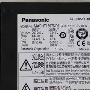 Panasonic MADHT1507ND1 Driver