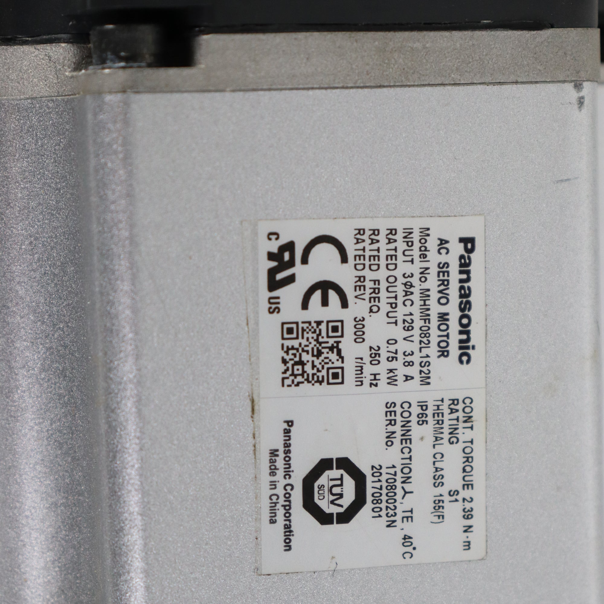 松下MHMF082L1S2M電機