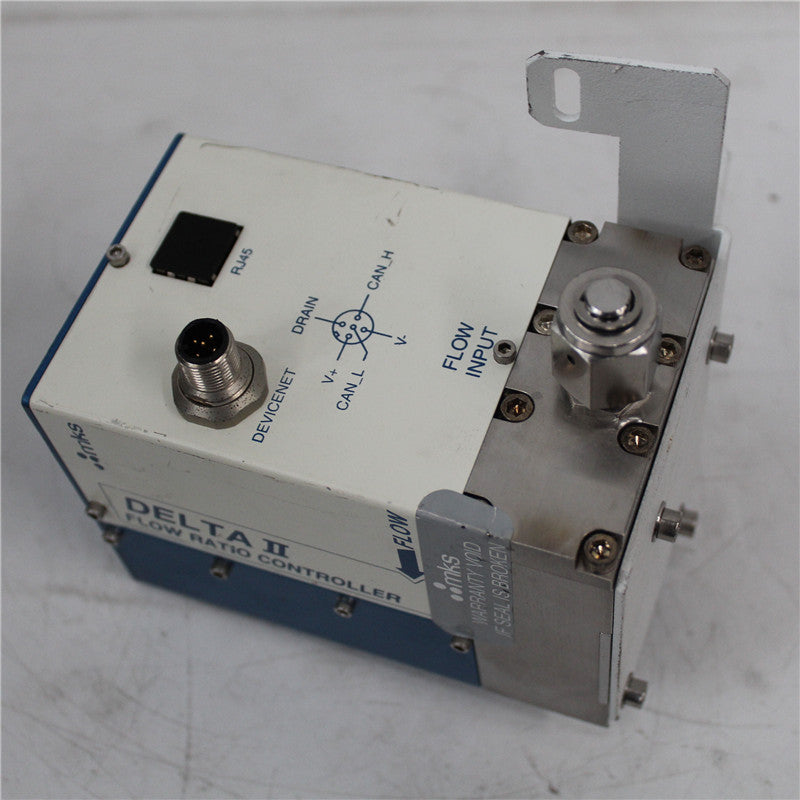 MKS DELTA II FLOW RATIO CONTROLLER 09XX10 DLT2A252163R210