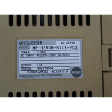 將圖片載入圖庫檢視器 Mitsubishi MR-H350B-S114-P53 AC Servo Drive 3.5kW Input 200-230V