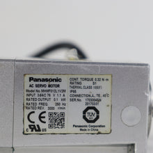 Load image into Gallery viewer, Panasonic MHMF012L1V2M Motor