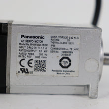 將圖片載入圖庫檢視器 Panasonic MHMF012L1S2M Motor