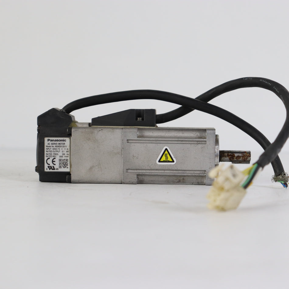 Panasonic MSMD012S1V Motor