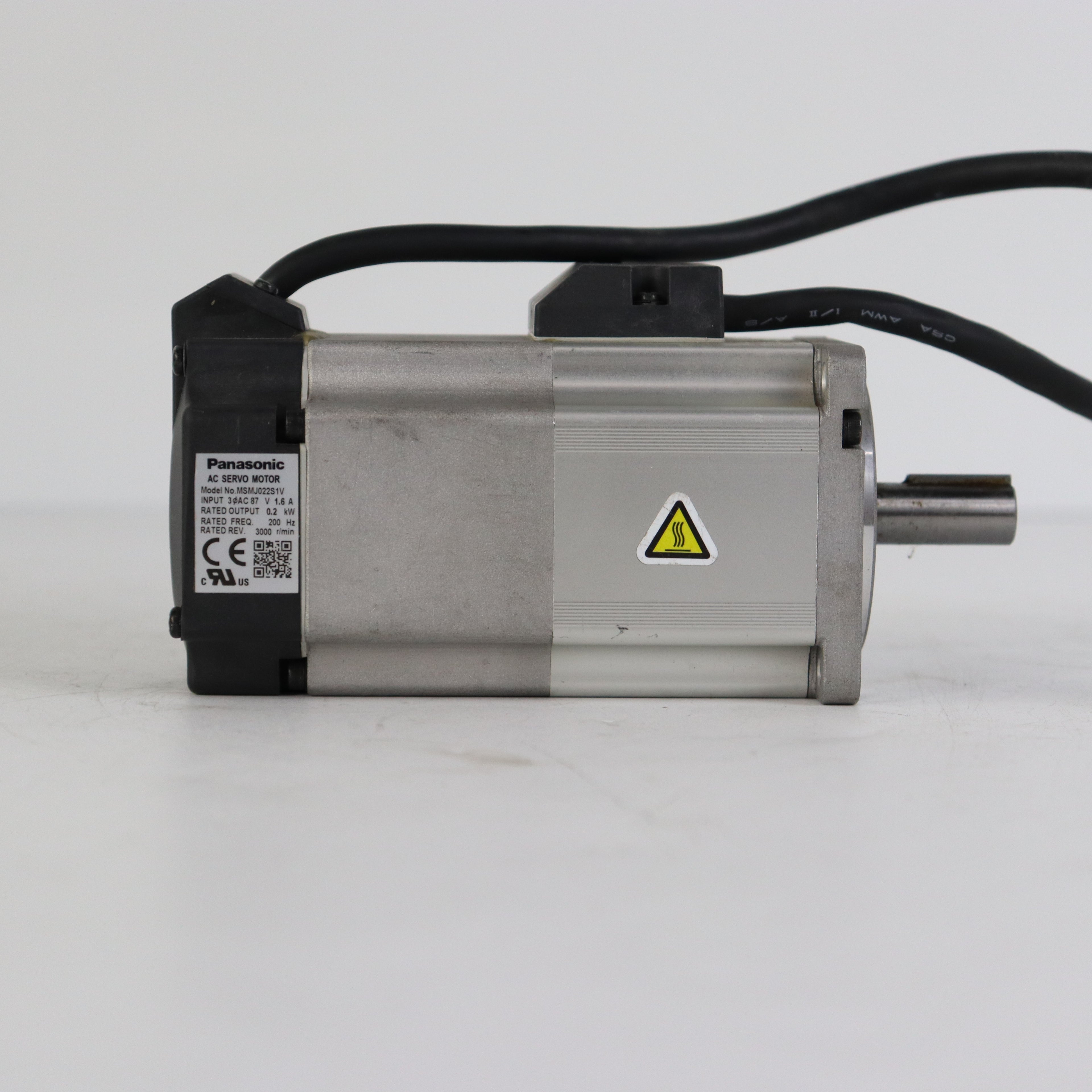 Panasonic MSMJ022S1V motor