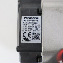 Load image into Gallery viewer, Panasonic MSMJ022S1V motor
