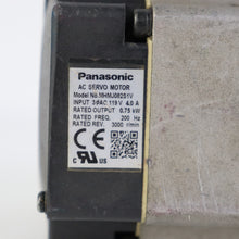 將圖片載入圖庫檢視器 Panasonic MHMJ082S1V Motor