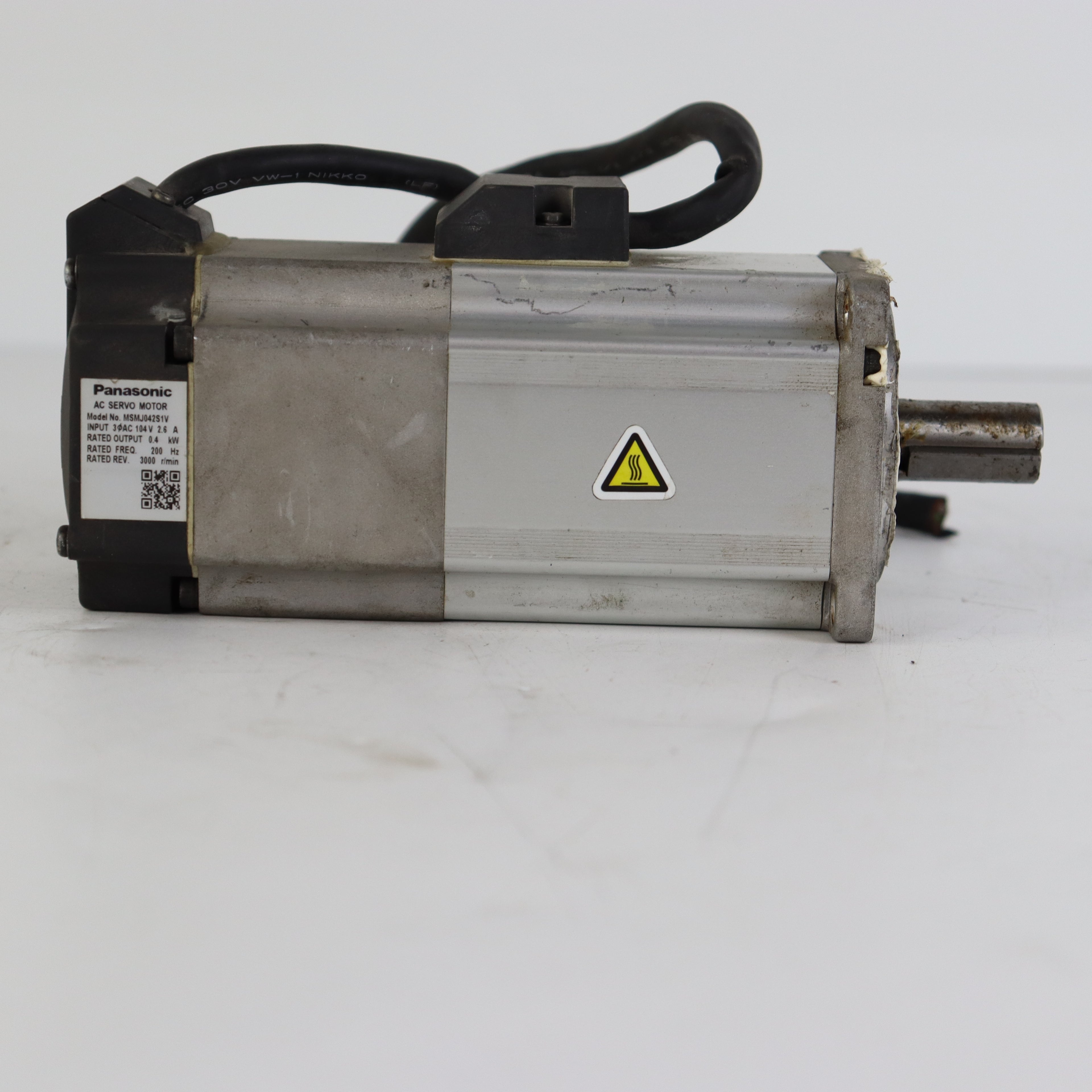 Panasonic MSMJ042S1V motor