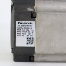 Load image into Gallery viewer, Panasonic MSMJ042S1V motor