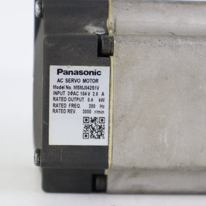 Panasonic MSMJ042S1V motor