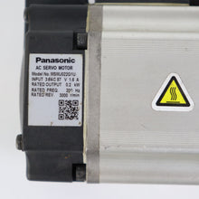 Load image into Gallery viewer, Panasonic MSMJ022G1U Motor