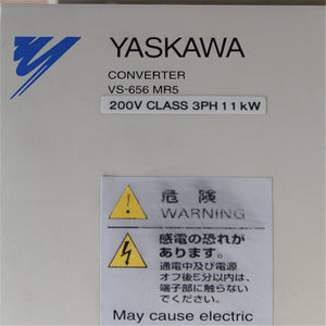 YASKAWA CIMR-MR5N2011 Servo Drive