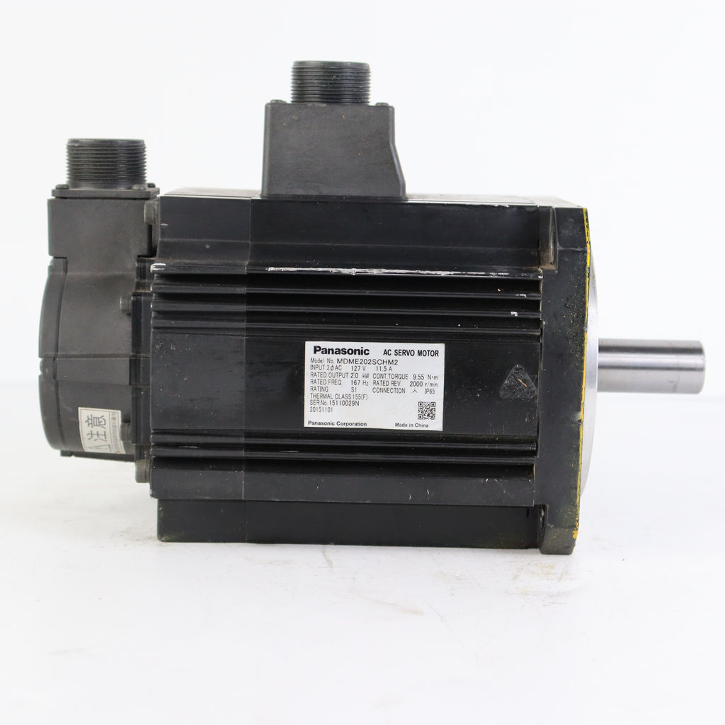 松下MDME202SCHM2電機