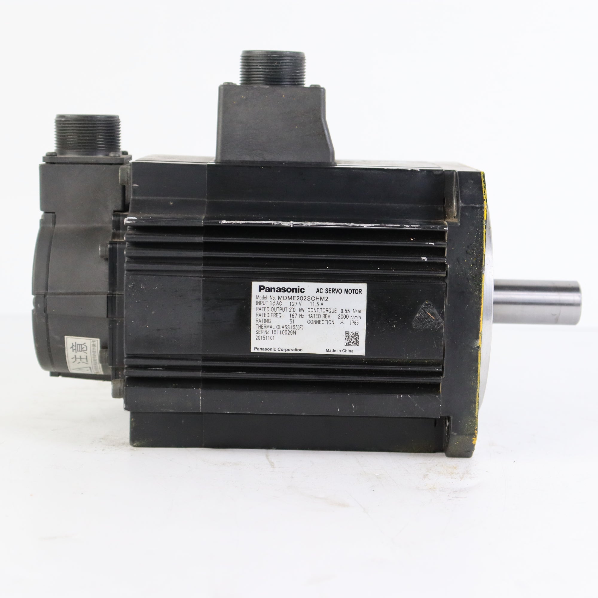 松下MDME202SCHM2電機