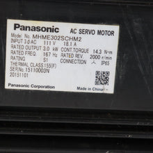 將圖片載入圖庫檢視器 Panasonic MHME302SCHM2 motor