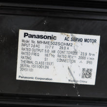 Load image into Gallery viewer, Panasonic MHME502SCHM2 motor