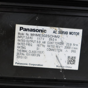Panasonic MHME502SCHM2 motor