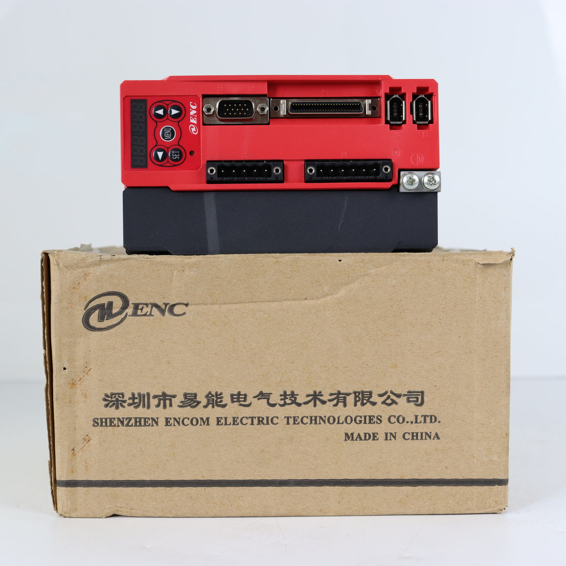 ENC ESS100-F2T400 servo driver - Rockss Automation