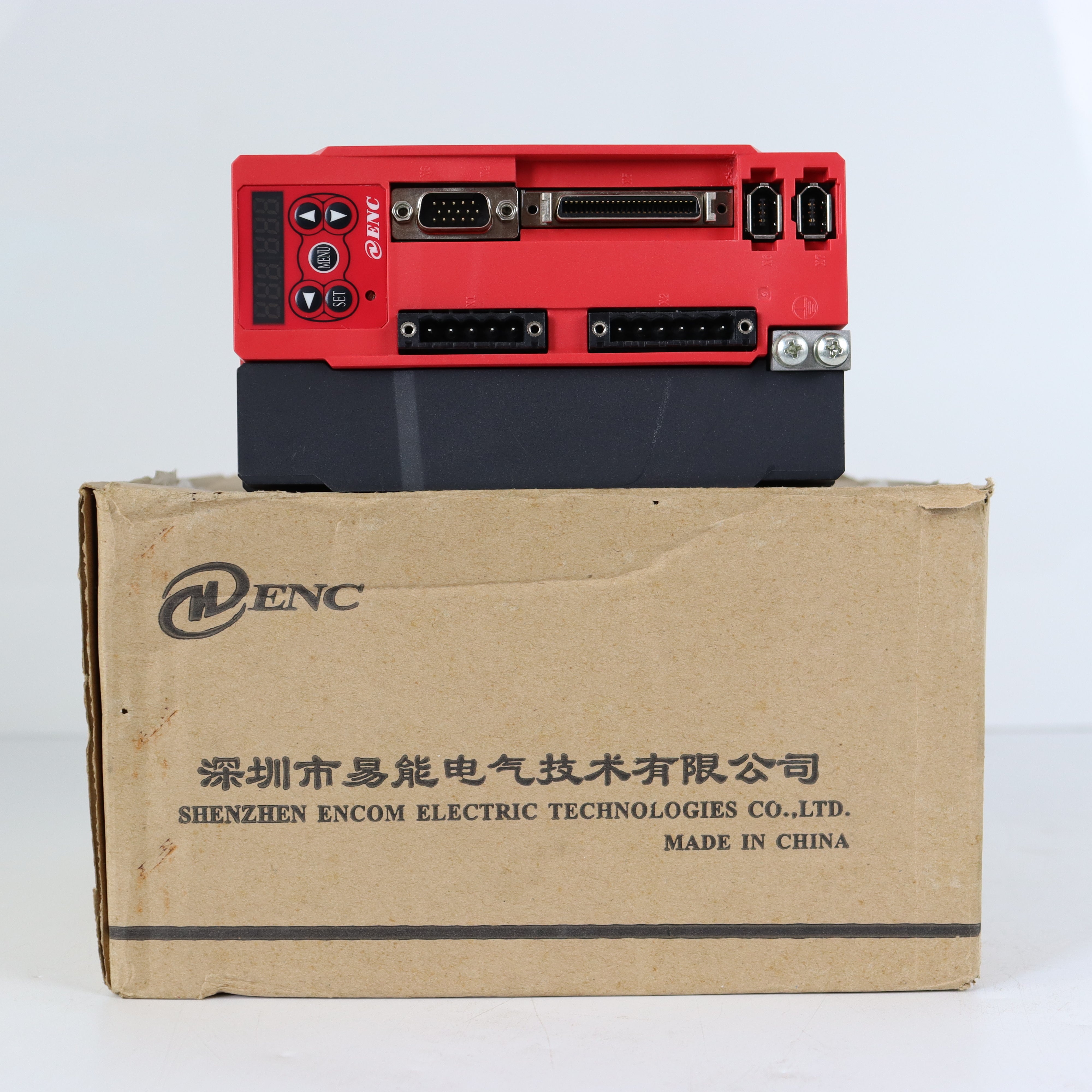 ENC ESS100-F2T400 servo driver - Rockss Automation