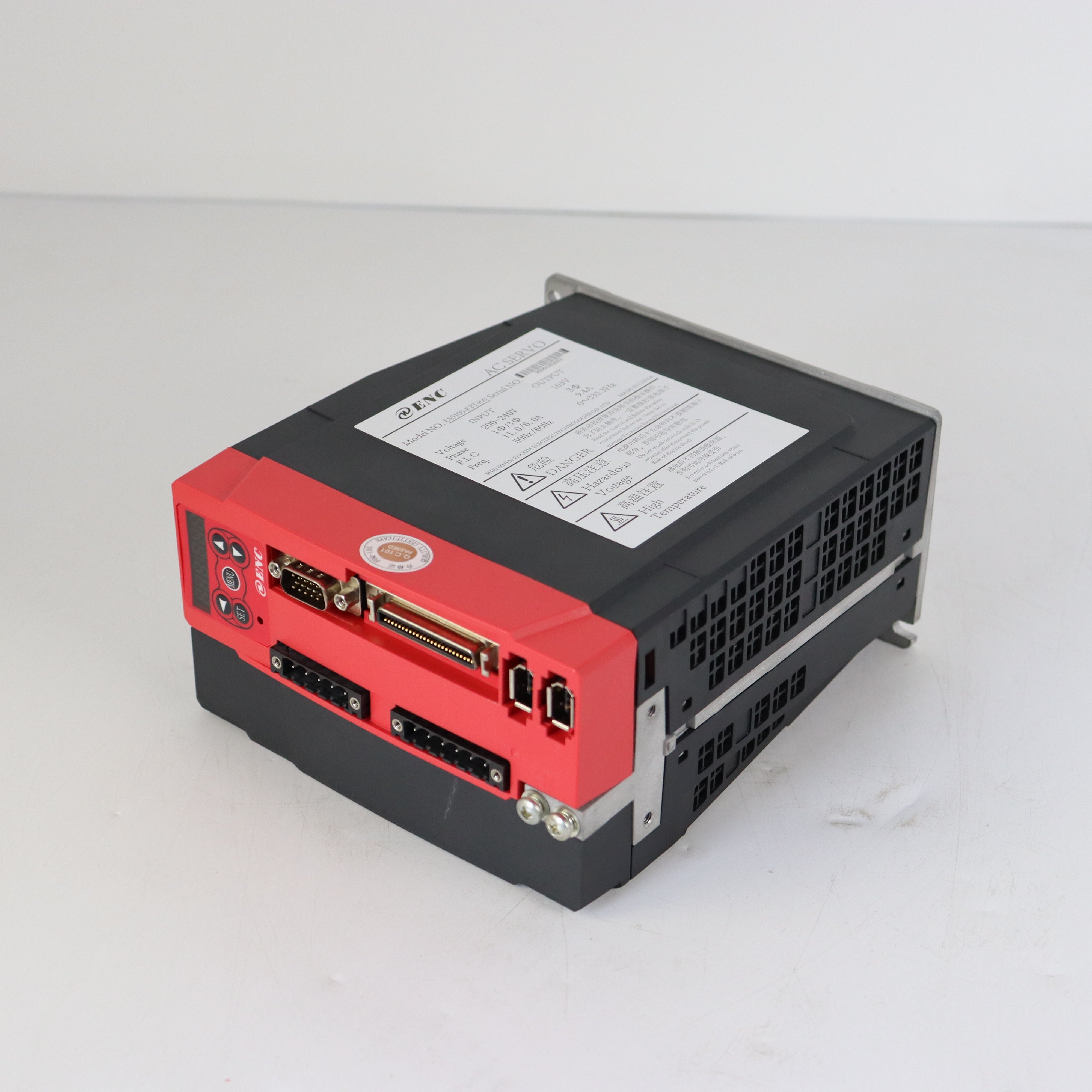 ENC ESS100-F2T400 servo driver - Rockss Automation