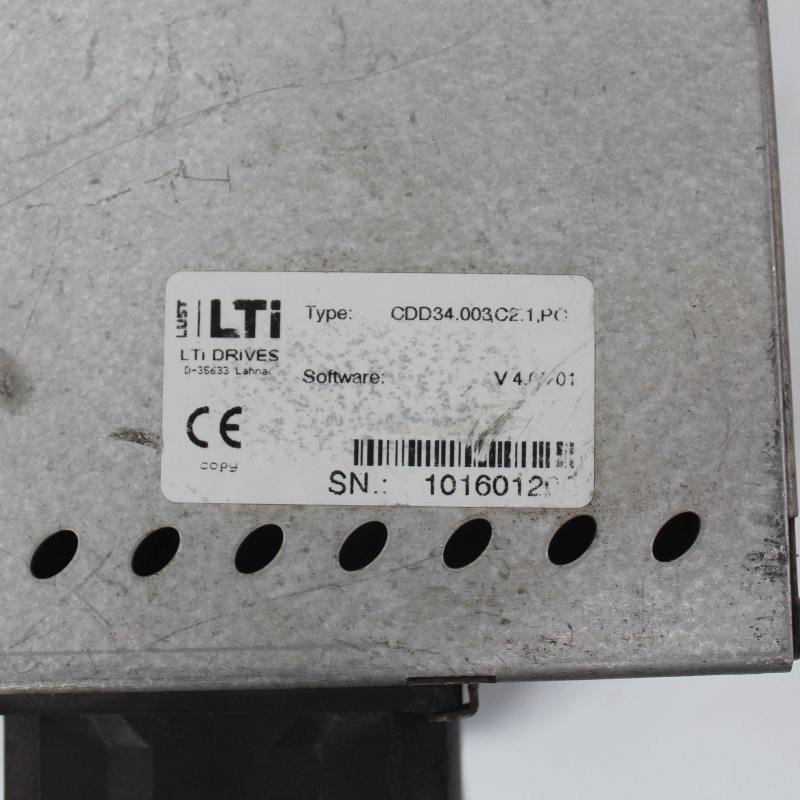 Lust CDD34.003.C2.1.PC Servo Driver CD34003C21PC