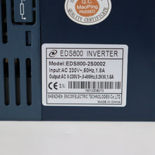 Load image into Gallery viewer, ENC  EDS800-2S0002 Inverter