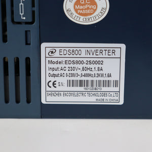 ENC  EDS800-2S0002 Inverter