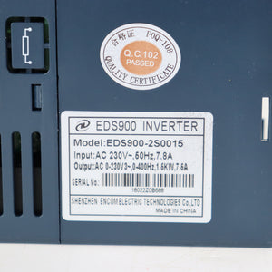 ENC EDS900-2S0015 Inverter