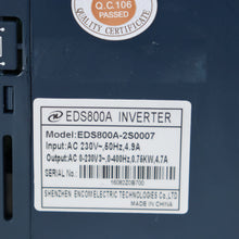 將圖片載入圖庫檢視器 ENC EDS800A-2S0007 Inverter