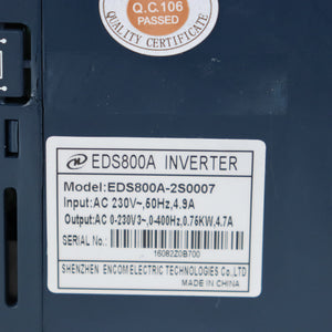 ENC EDS800A-2S0007 Inverter