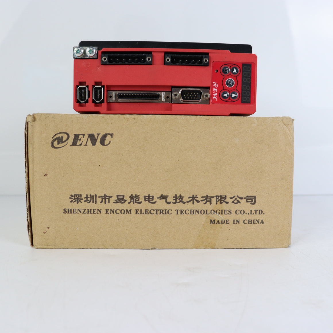 ENC ESS100-P2S200 servo driver - Rockss Automation