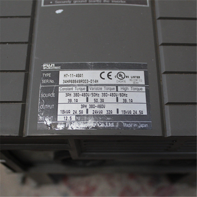 富士H7-11-4GA1變頻器