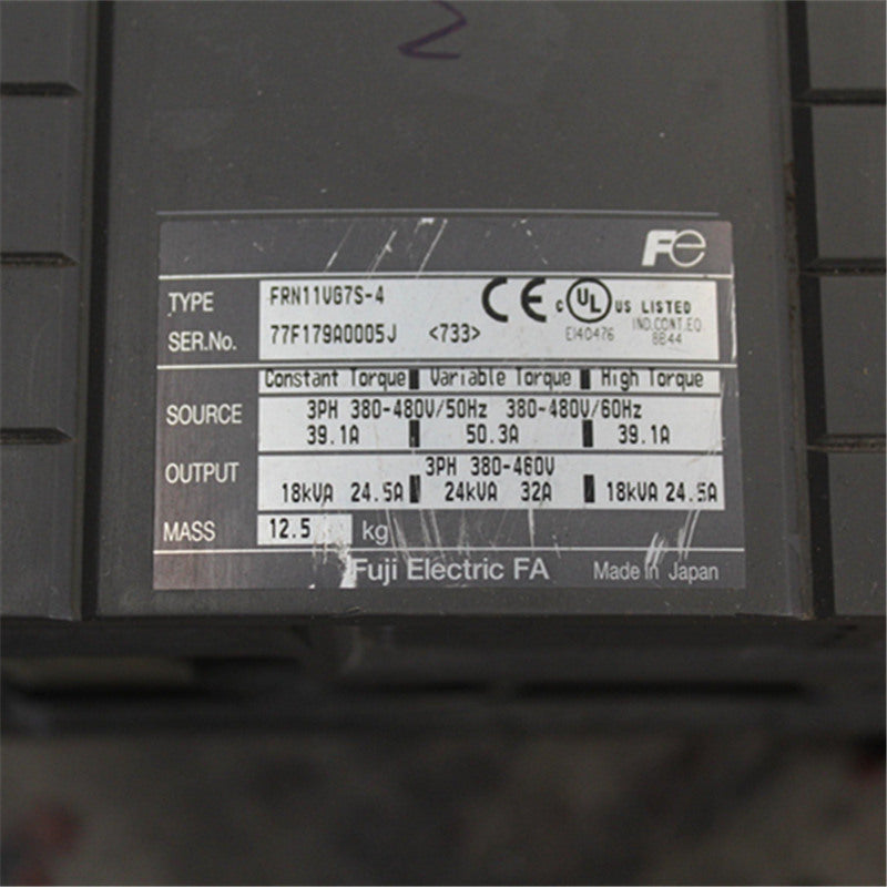 富士FRN11VG7S-4 VG7S變頻器