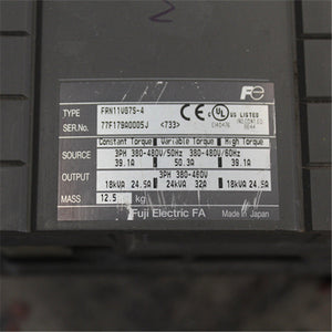 Fuji FRN11VG7S-4 VG7S Inverter