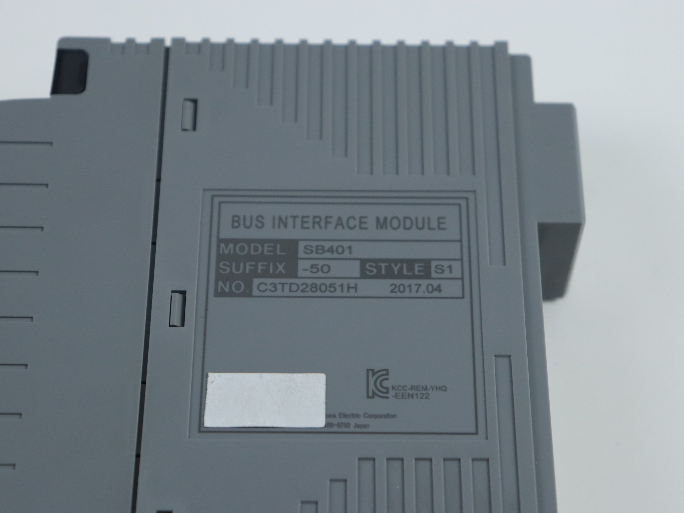 橫河SB401-50匯流排介面模組