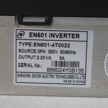 將圖片載入圖庫檢視器 ENC EN601-4T0022 Inverter