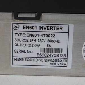 ENC EN601-4T0022 Inverter