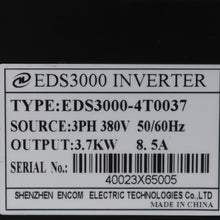 Load image into Gallery viewer, ENC EDS3000-4T0037 Inverter