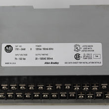 Load image into Gallery viewer, Allen Bradley 1791-24A8 I/O Block PLC