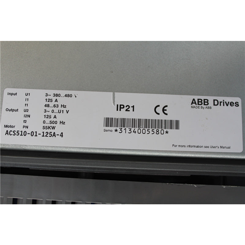 ABB ACS510-01-125A-4 變頻器