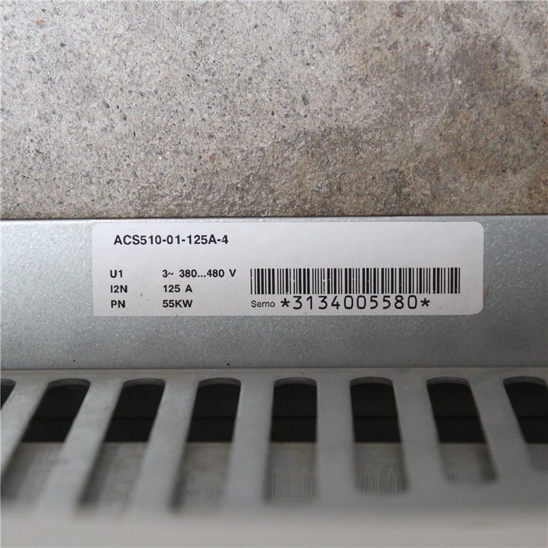 ABB ACS510-01-125A-4 變頻器