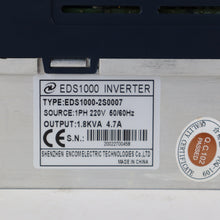 將圖片載入圖庫檢視器 ENC EDS1000-2S0007 Inverter