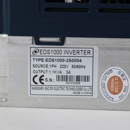 ENC EDS1000-2S0004 Inverter - Rockss Automation