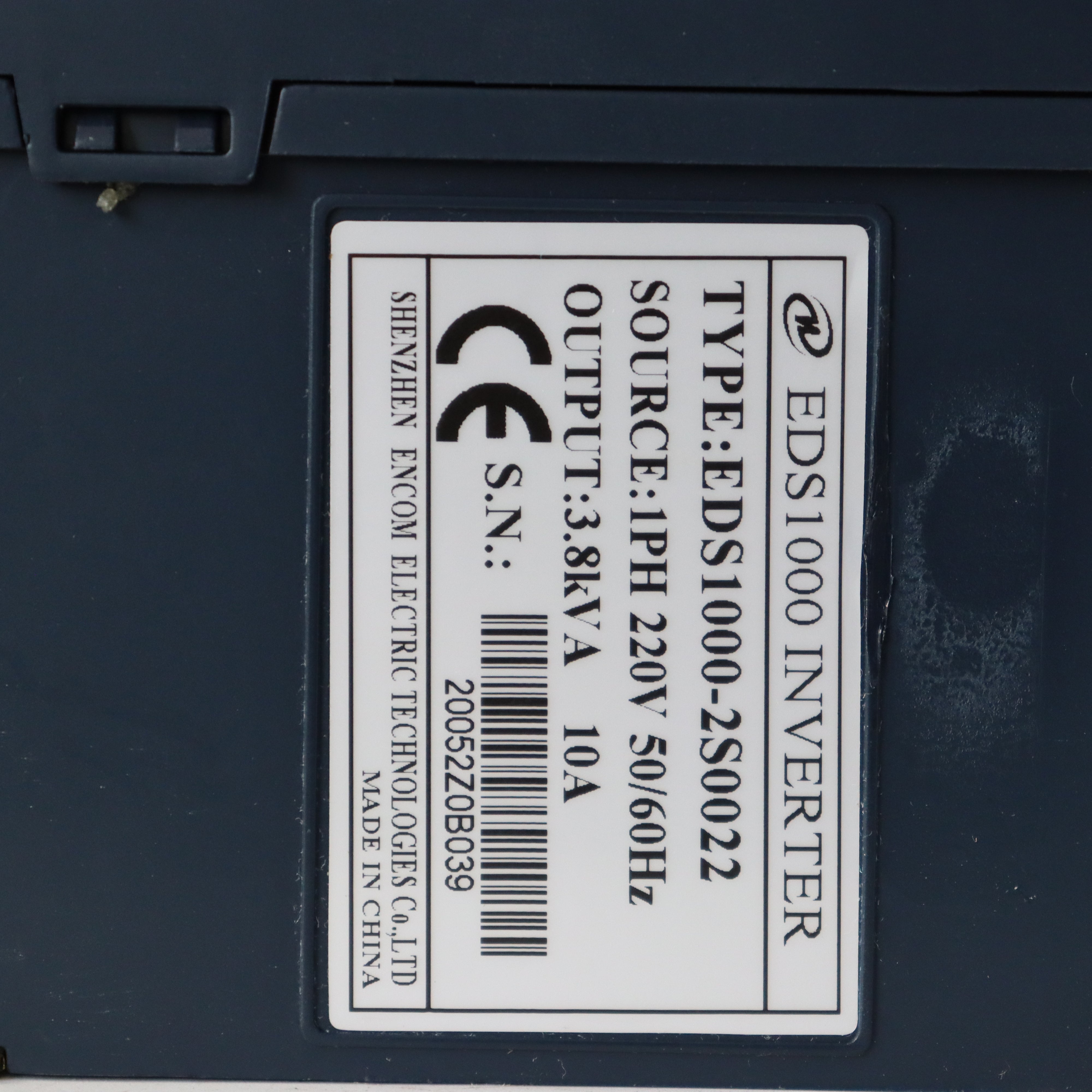 ENC  EDS1000-2S0022 Inverter - Rockss Automation