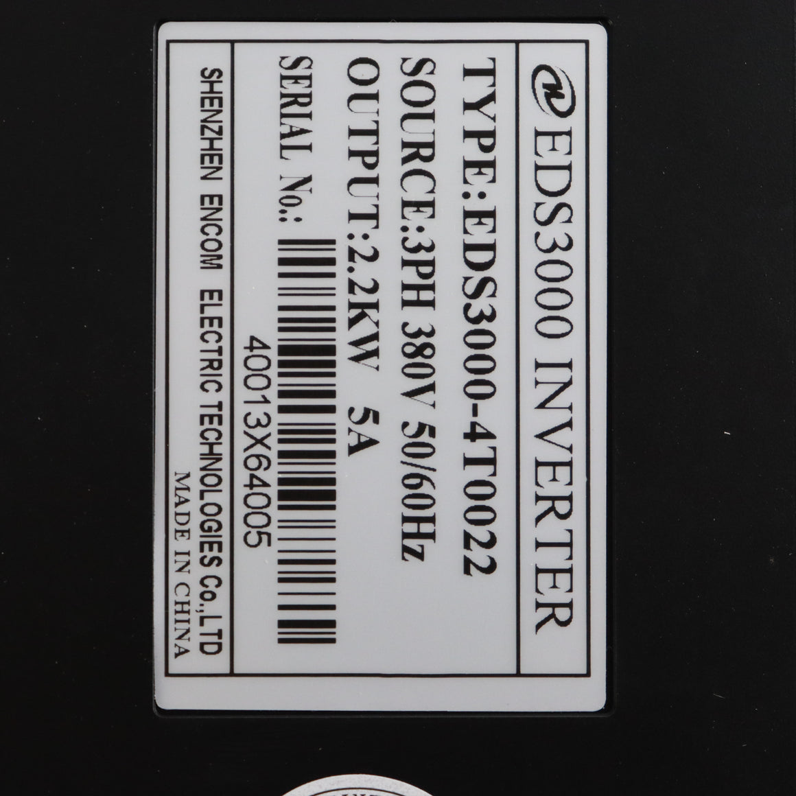 ENC  EDS3000-4T022 Inverter - Rockss Automation