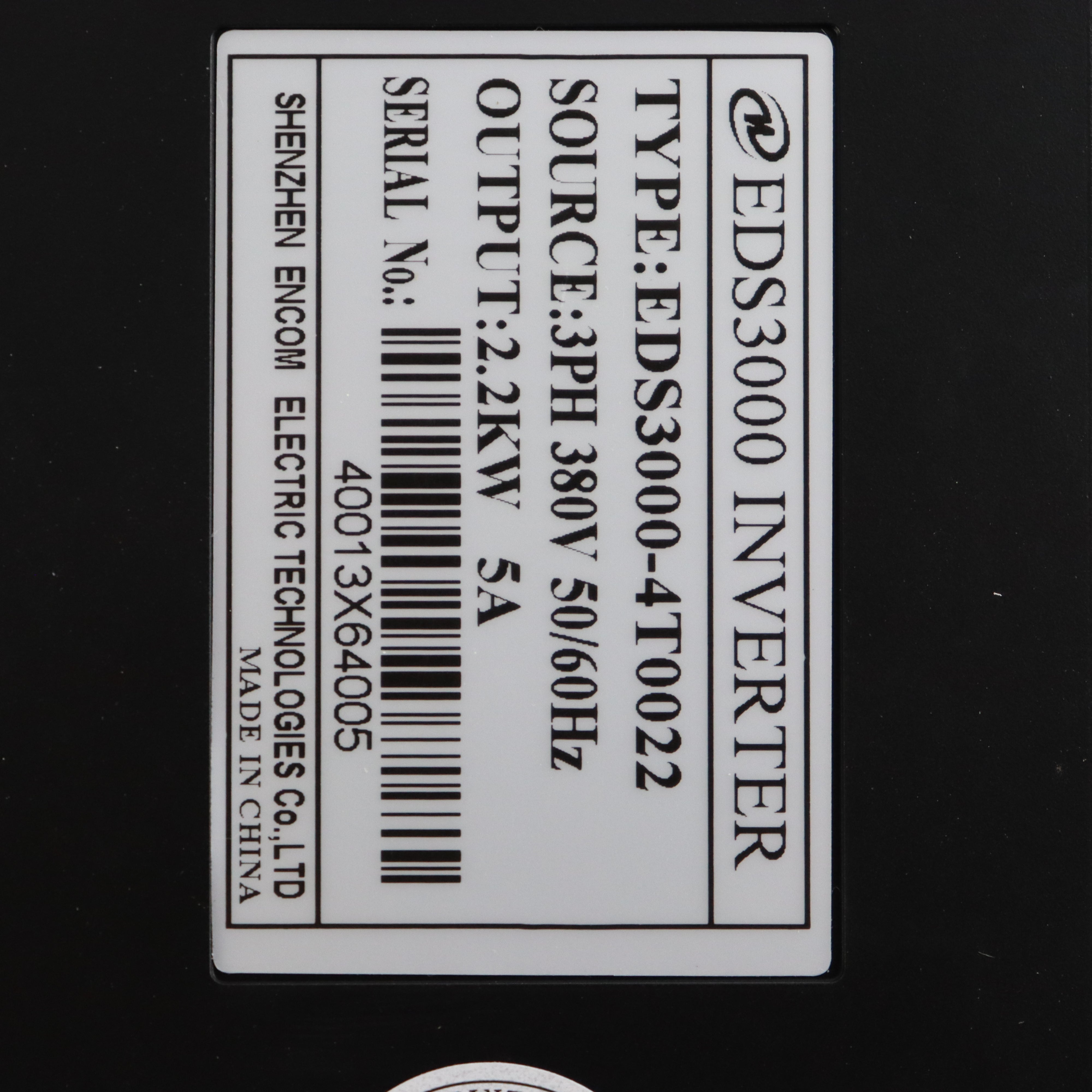 ENC  EDS3000-4T022 Inverter - Rockss Automation