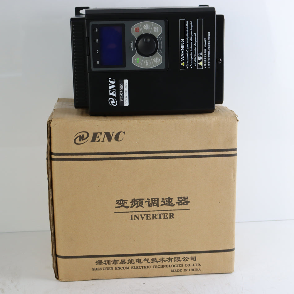 ENC EDS3000-4T0037變頻器