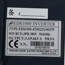 Load image into Gallery viewer, ENC  EDS1000-4T0022G/0037P Inverter